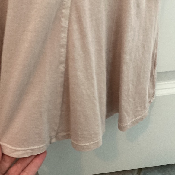 Light Pink Gap Vintage Wash Tee Shirt Top - Picture 7 of 14